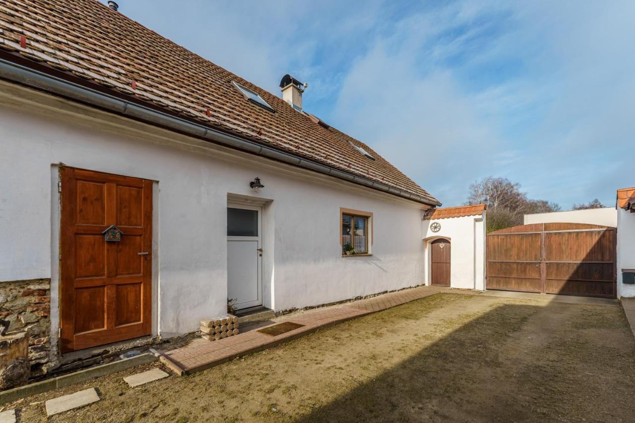 Prizemi Vesnicke Usedlosti - Cozy Village Homestead Vidov Eksteriør billede